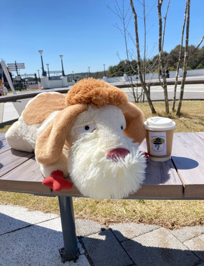 新品タグ&紙袋付き】ジブリパーク ハウルの動く城 ヒン ぬいぐるみ 1体