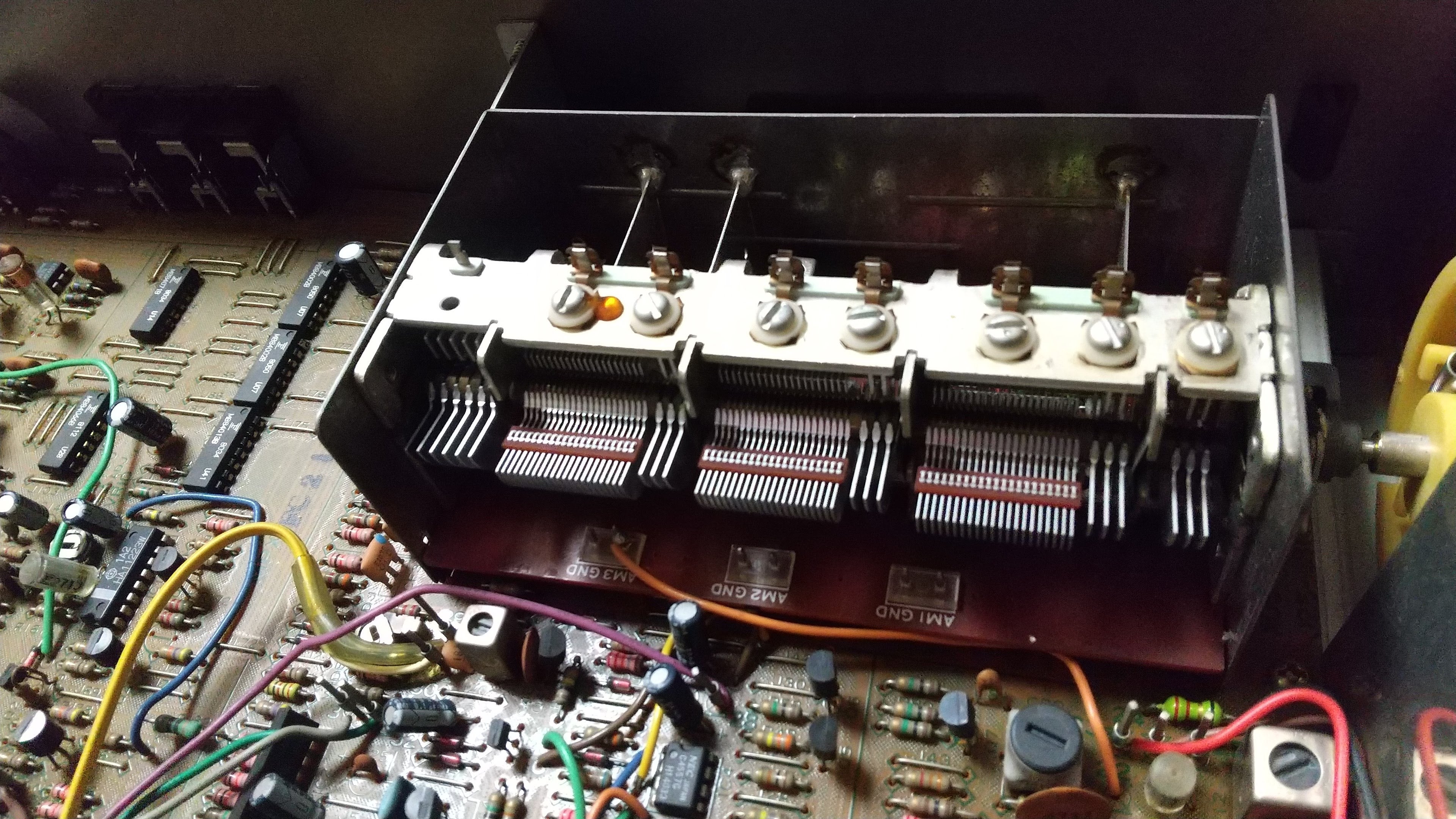 TRIO KT-1000 FM/AMチューナー を修理しました | うくくっすのブログ