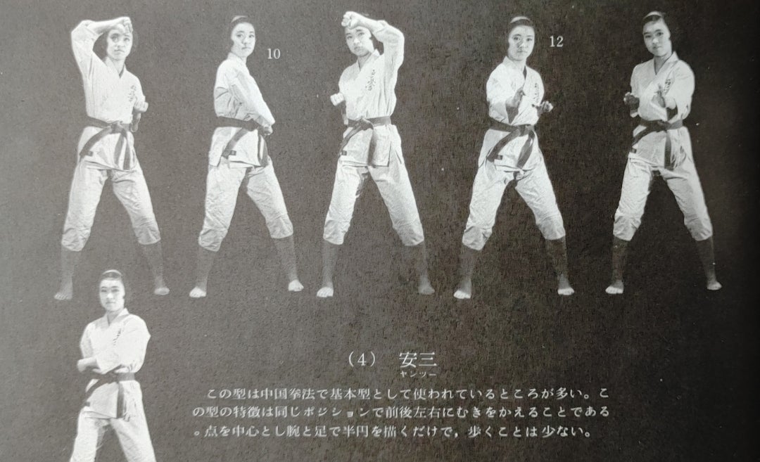 型 白鶴拳・糸東流系 | 極真空手守山支部長のブログ