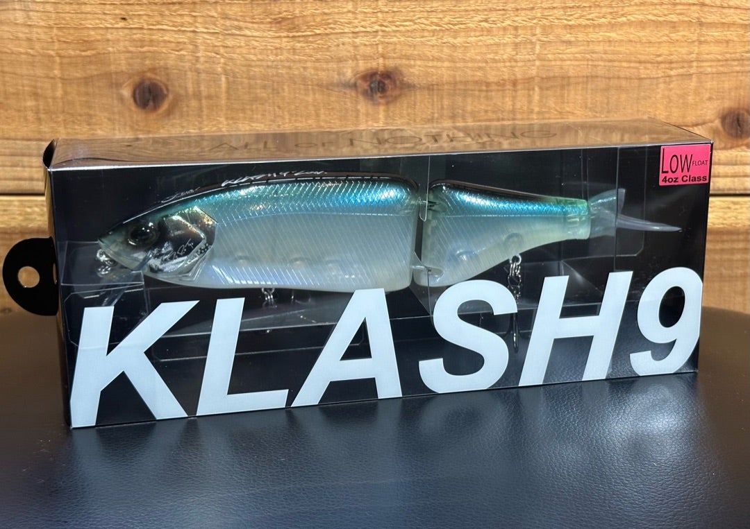 KLASH9『FLクリア』 | Fish! tackle shopのブログ