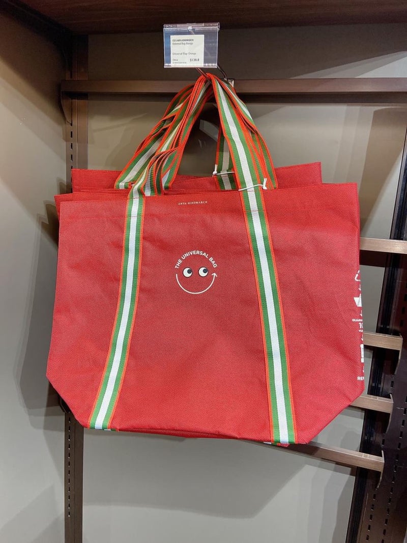 香港限定】本日発売！Anya Hindmarchの「TASTE」限定エコバッグ買っ