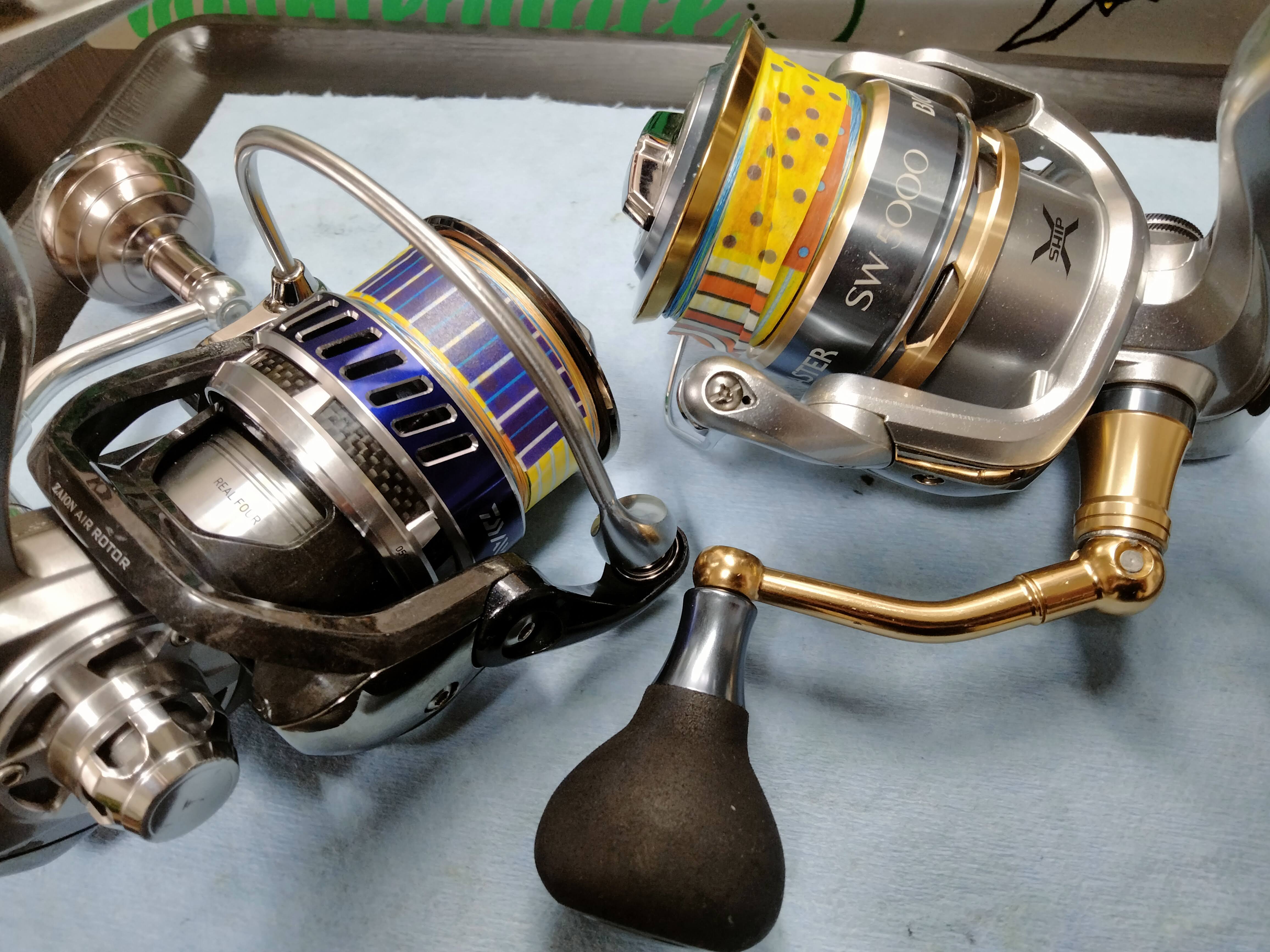 13バイオマスターSW5000XG整備その① | reelmaintenance-higarageのブログ