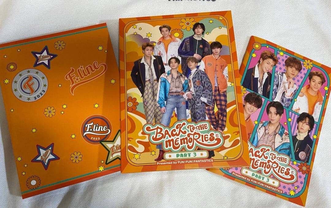 BTTM Blu-ray パンフレット セット BACK TO THE MEMORIES Blu-ray 2点