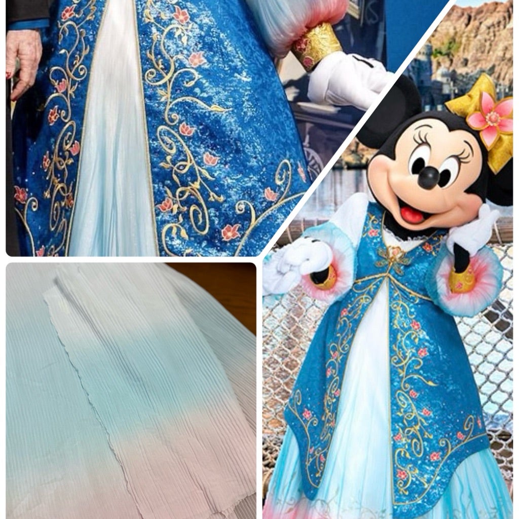 新エリアの衣装作り②苦戦… | 遠方組のディズニー日記