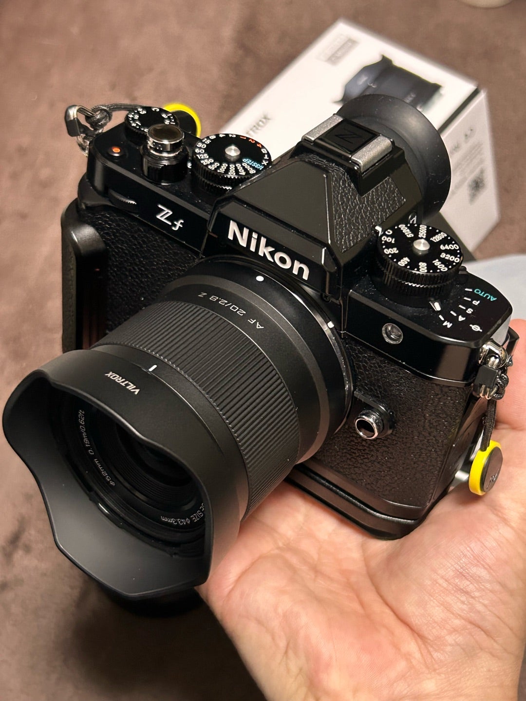 レビュー】単焦点レンズ VILTROX 20mm F/2.8 Zマウント用 【その1