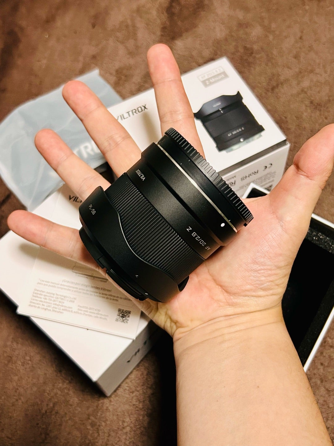 レビュー】単焦点レンズ VILTROX 20mm F/2.8 Zマウント用 【その1