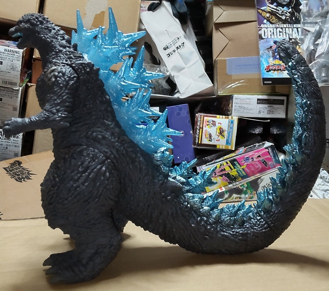 怪獣王シリーズ ゴジラ(2023) 熱線放射カラーver. (「ゴジラ－1.0