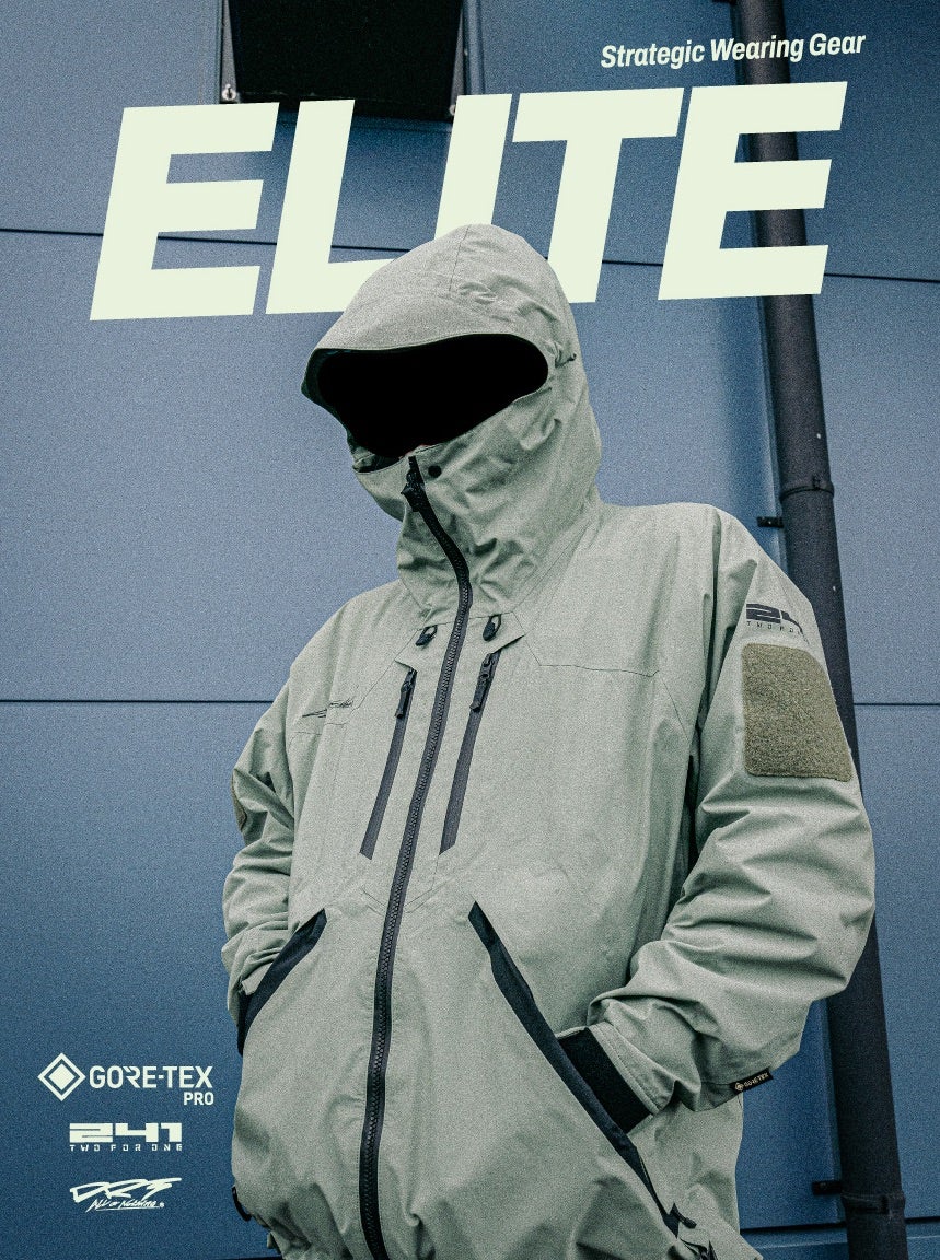 DRT ゴアテックスプロ エリート レインを試着しに！ | BACKLASH STAFF BLOG