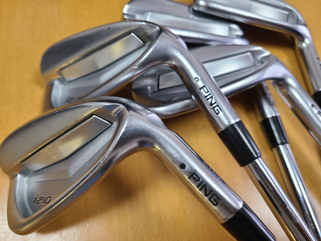 名器！ ピン PING i210 アイアン 入手 | ◇ 知ったかぶりーマン