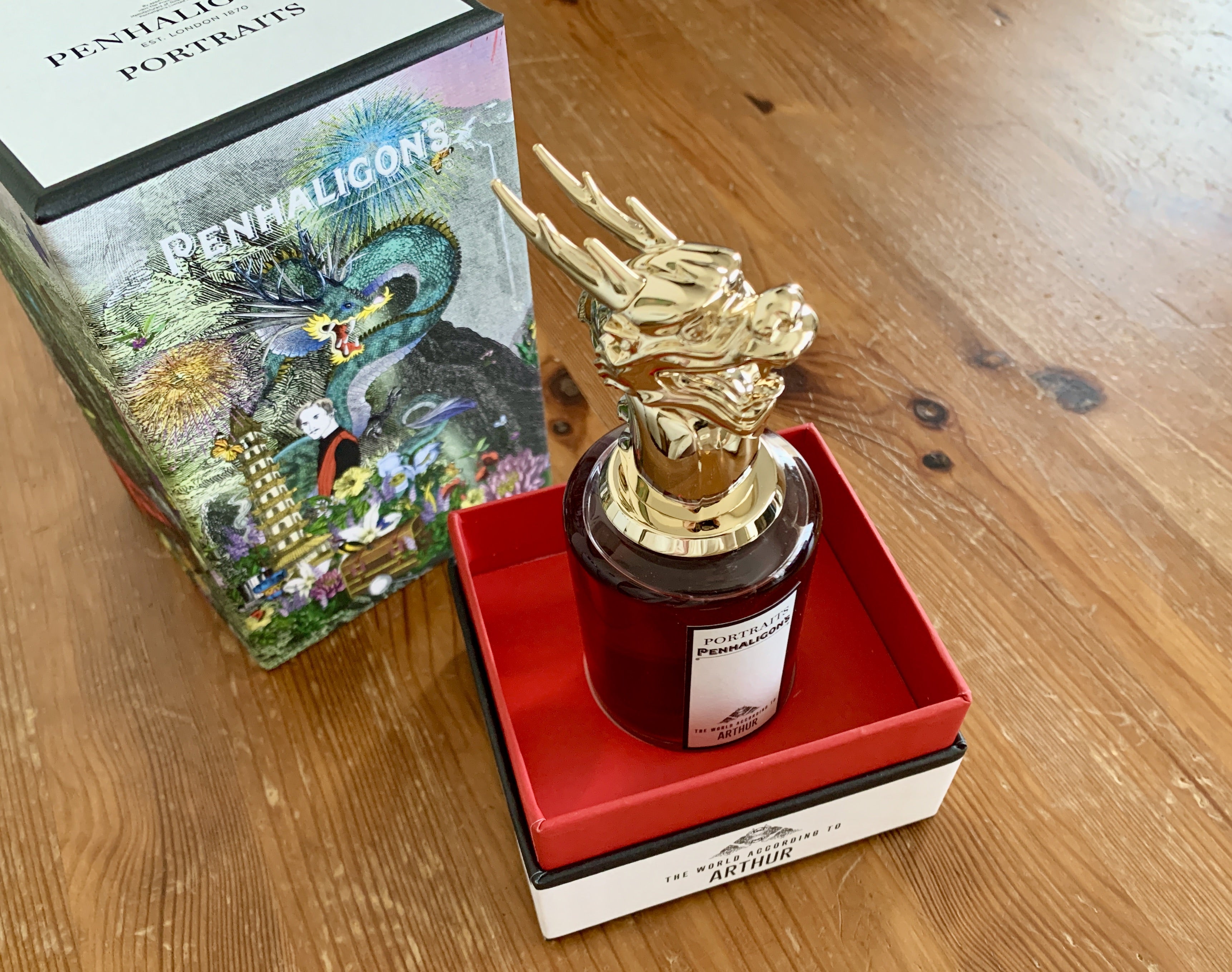 上流階級のバニラ／ワールドアコーディングトゥアーサー | 香水沼に