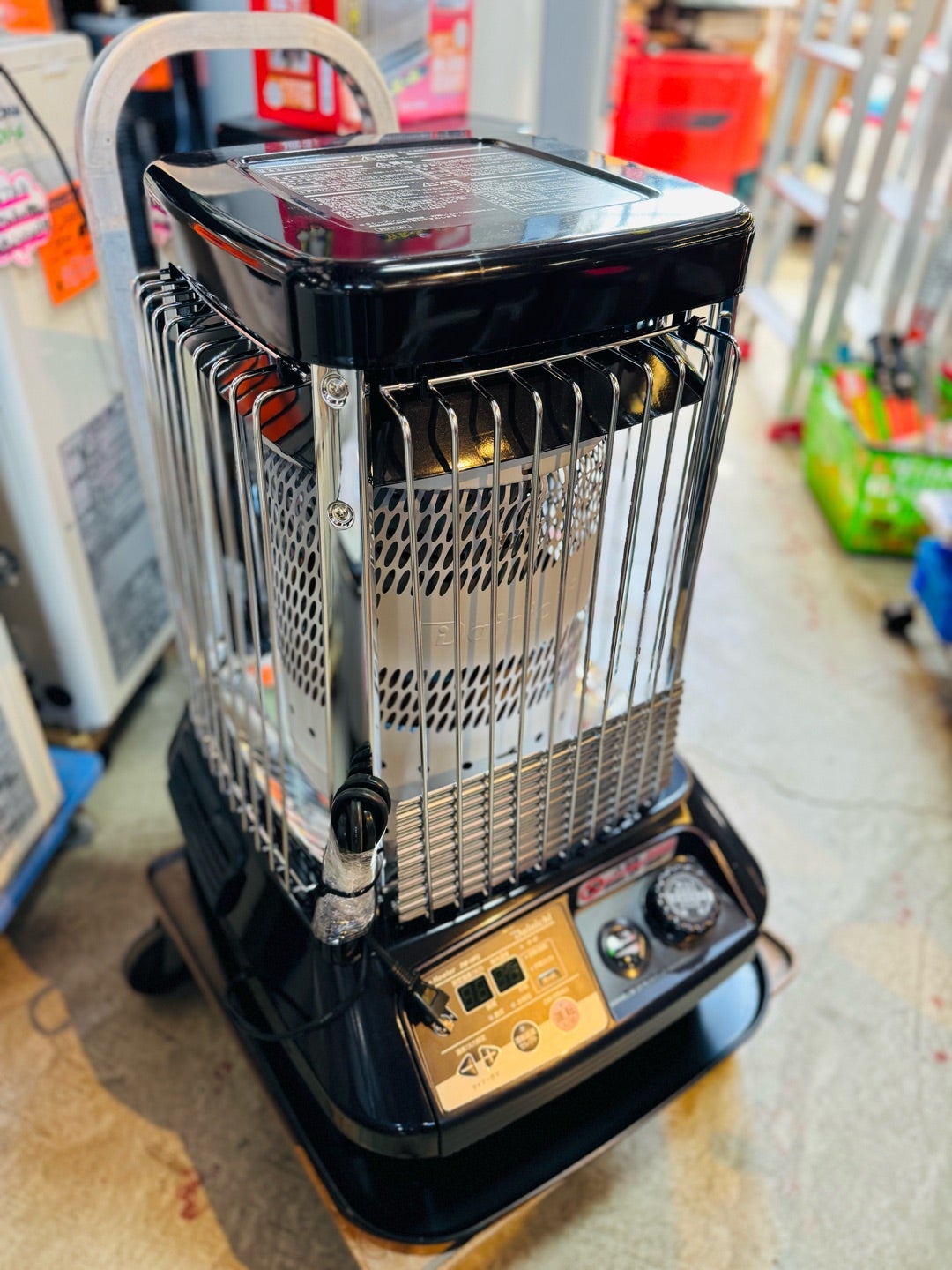 使用期間半年のブルーヒーター！ 青森市のリサイクルショップ