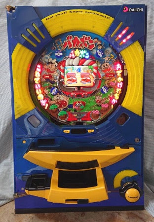 レトロ卓上：初代 CR天才バカボンV（大一） 可変コントローラー