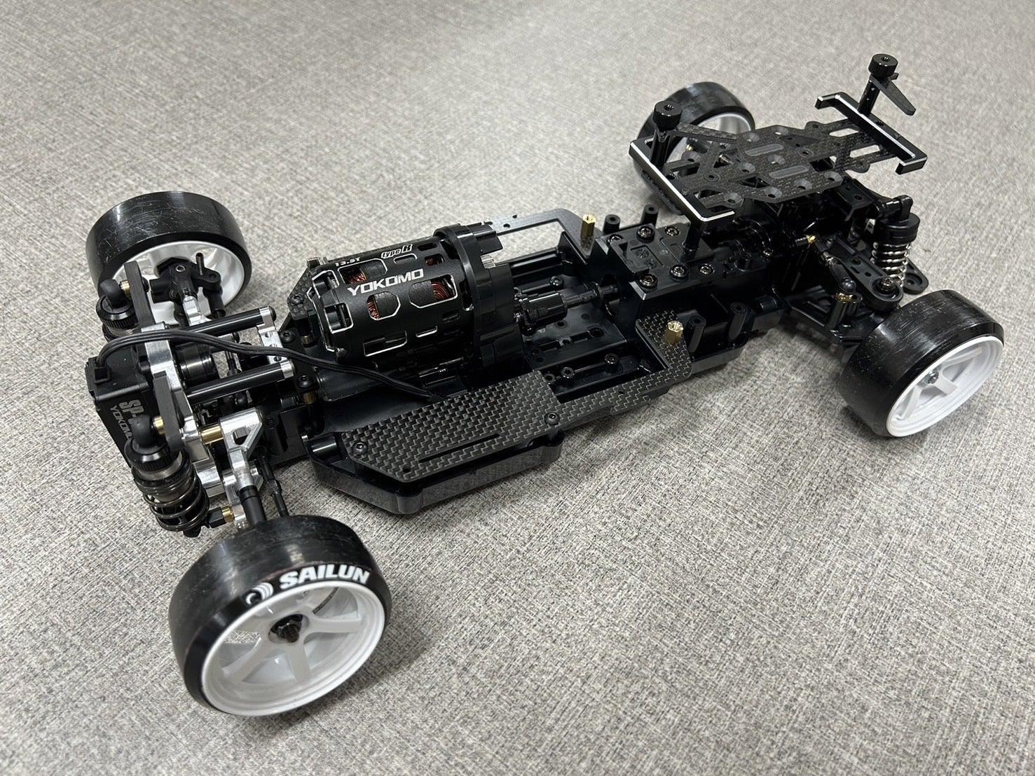 BT-01 ドリフトコンバージョンキット進んでいます。 | WRAP-UP NEXT