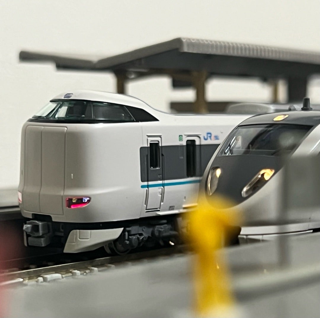 KATO 10-1179S“287系「くろしお」6両基本セット”入線。〜その2