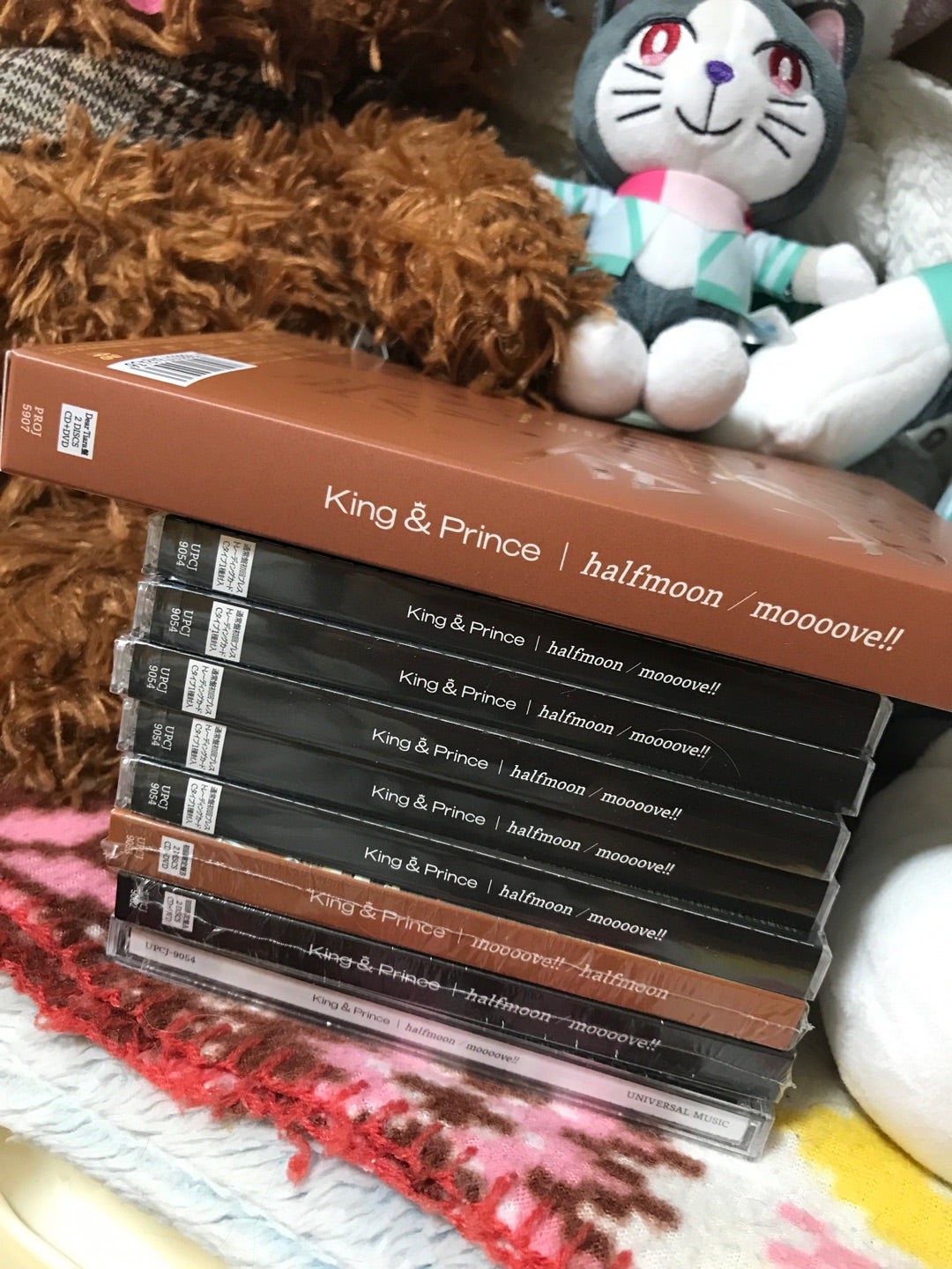 キンプリ15作連続30万枚売上おめでとう！！のタグ←キンプリの輪