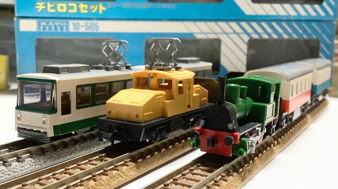 Nゲージ車両98 ポケットラインのなかまたち | 陸蒸氣Pの車両工場