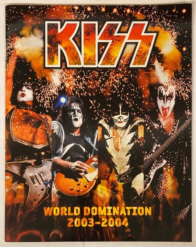 MEMORABILIA: KISS CONCERT PROGRAM 2003～2014 | 西新宿レコード店
