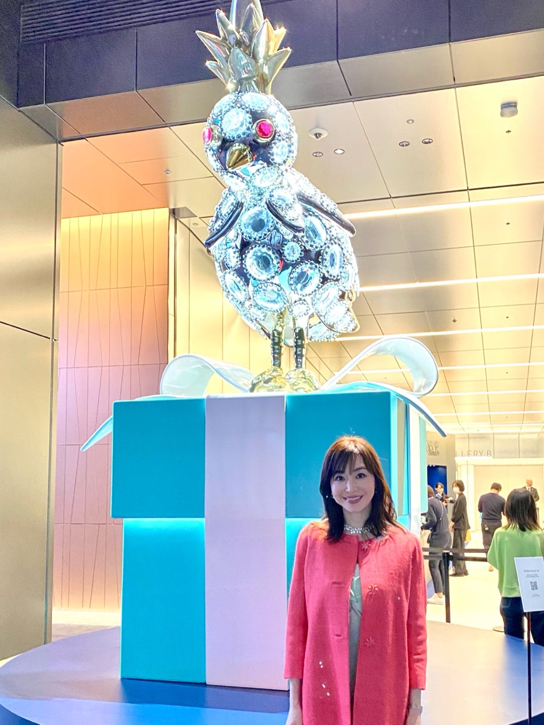 ティファニーワンダー展は図録も素敵でした♪ | 藤崎智子オフィシャル