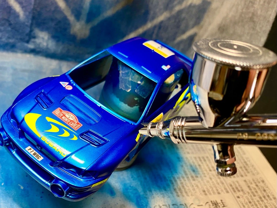 タミヤ 1/24 スバル インプレッサ WRC'98 モンテカルロ仕様 製作記②