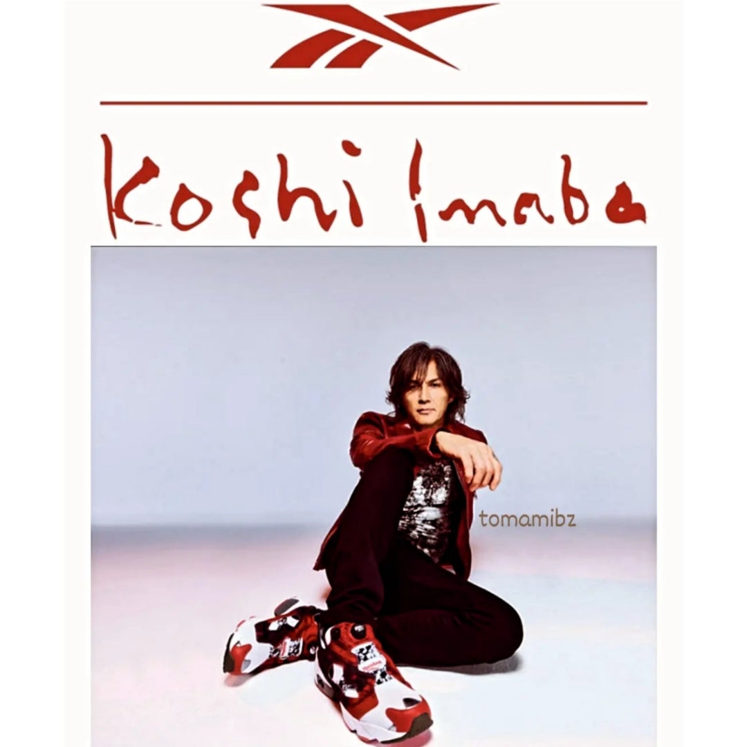 稲葉浩志 × Reebok B'z PARTY限定model & またまたTV出演決定！ | と