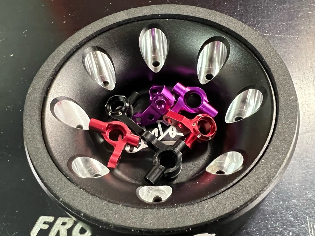 GALM】ESなのに調整式？【ESアルミナックルType-2】 | OVERDOSE YODOブログ