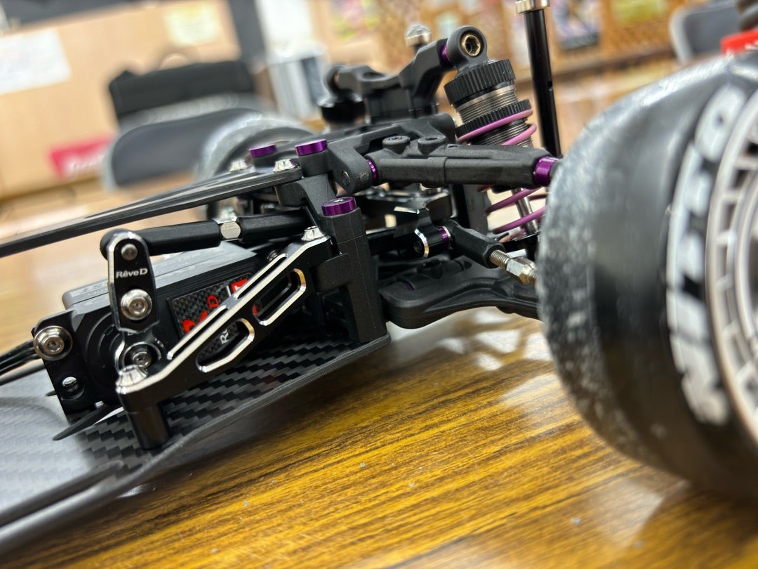 RDXコンバージョンとバネｷﾀ━(ﾟ∀ﾟンじゃね | enjoyドリフトSLIDER