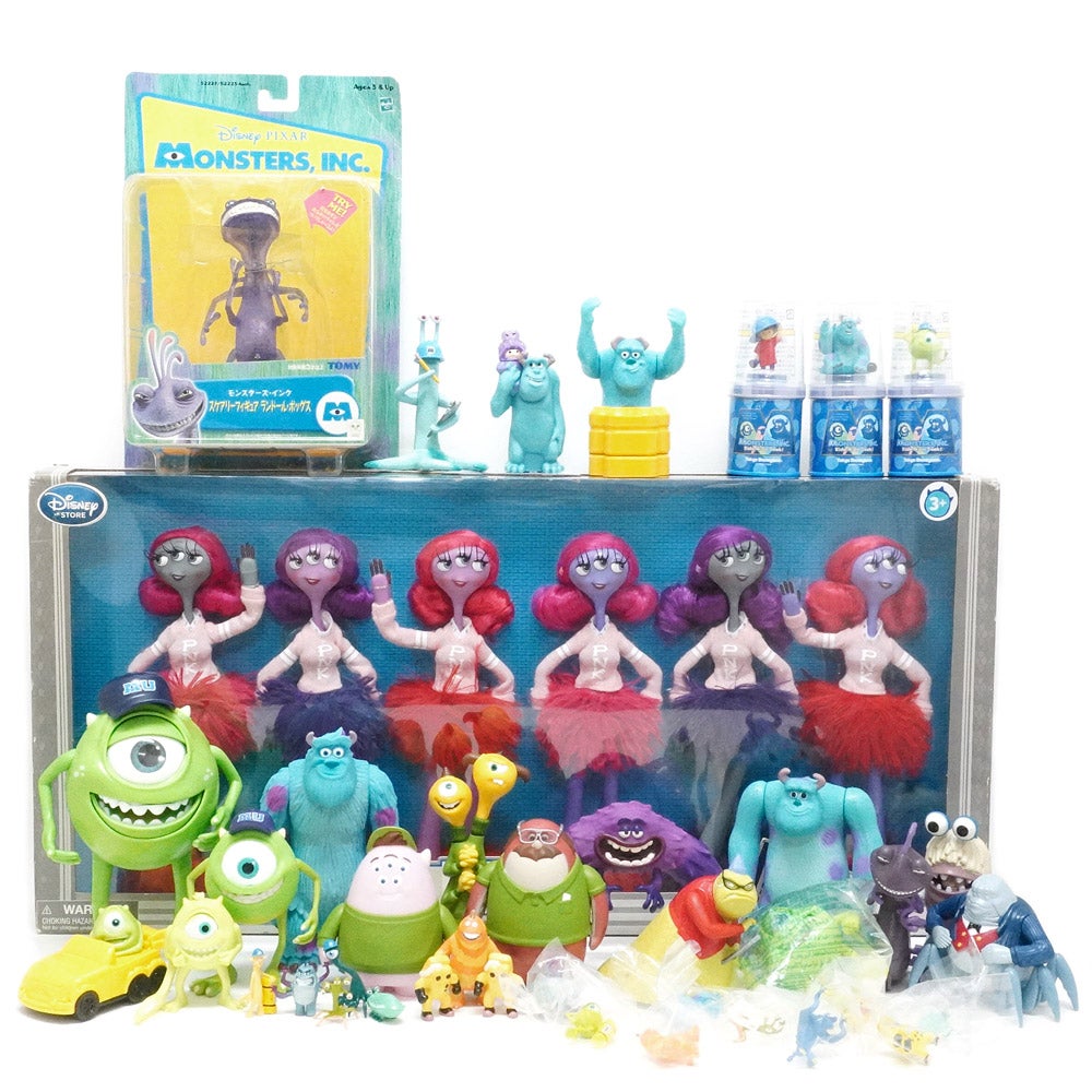 ディズニー・ピクサー・モンスターズインク＆ユニバーシティの商品を
