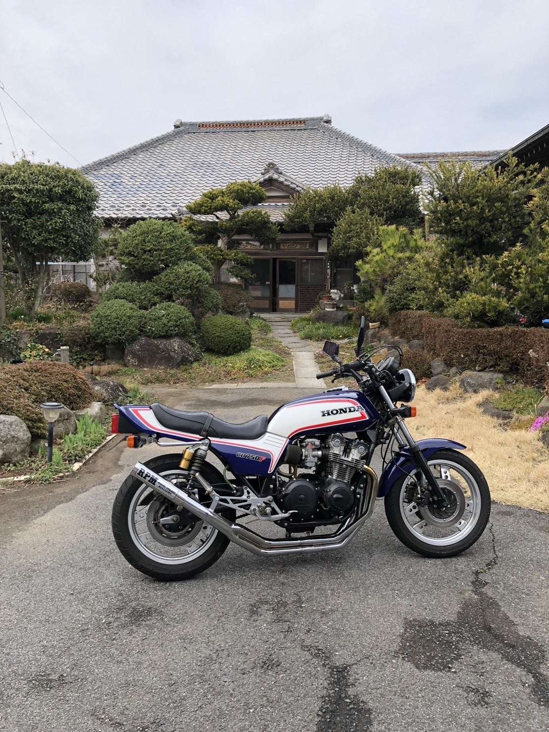 ホンダ CB750FC RPM-4in2in1装着 | WIRED(ワイアード）＆ヨシノオート