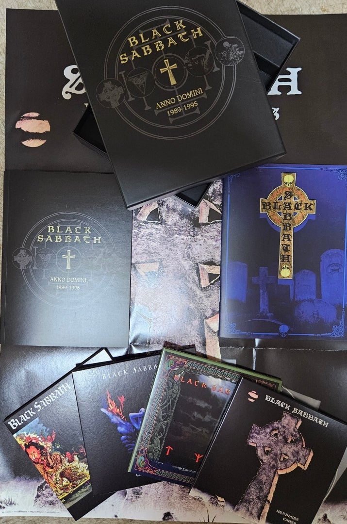 BLACK SABBATH ANNO DOMINI 1989-1995 | 熱笑!!メタル道