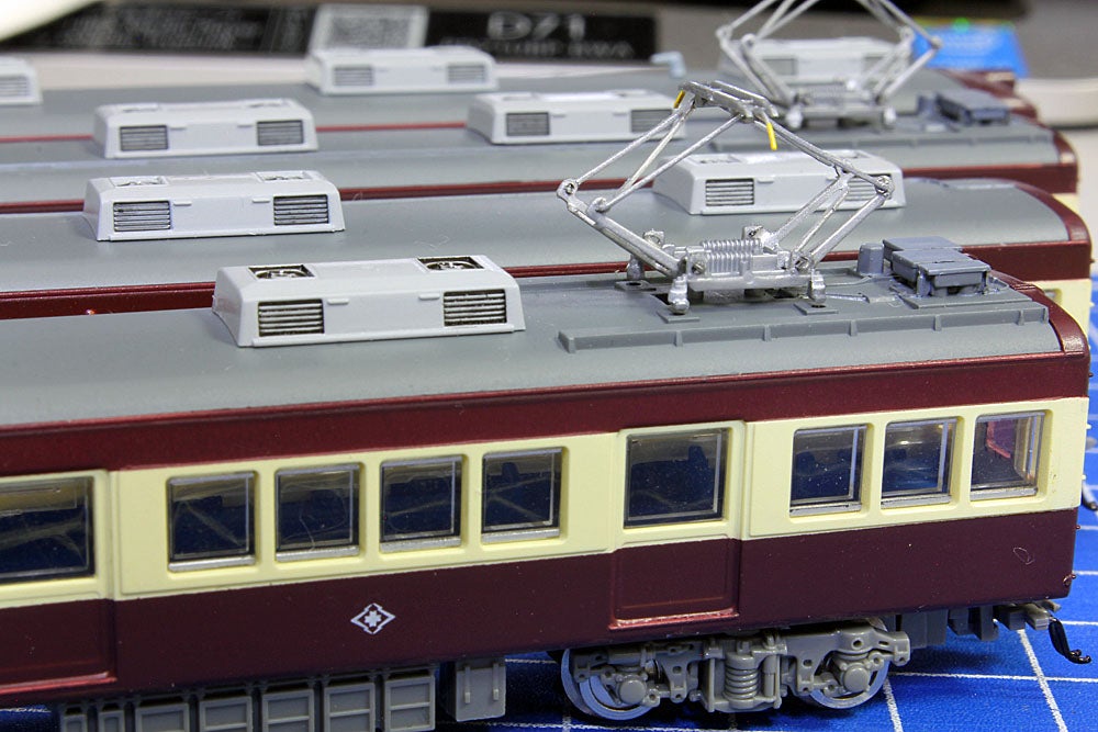 鉄コレ】能勢電鉄1000系 4両セットB の動力化 ＆ 少しディテール