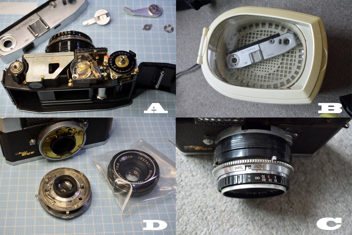 オリンパス「OLYMPUS AUTO EYE」分解整備・作例 | ヨッシーハイムannex