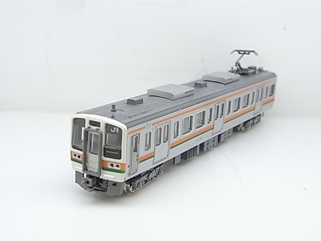 KATO製 C-AU711形クーラーに載せ替え | 緩行線