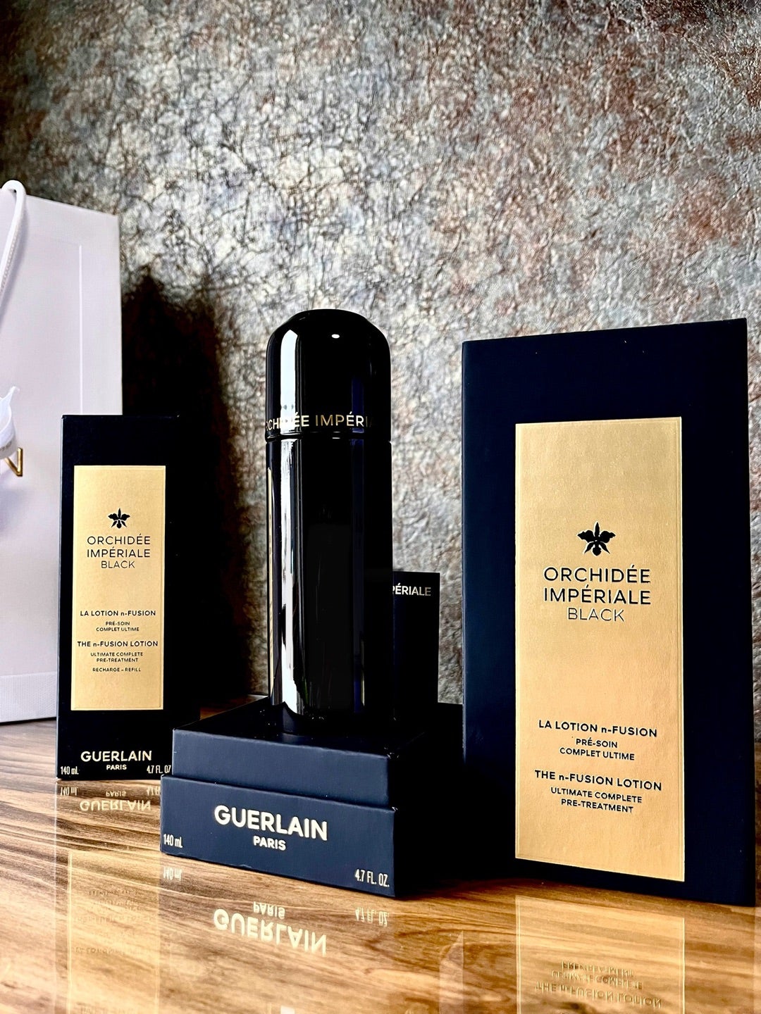 GUERLAIN /オーキデブラックからプレミアムローションが新発売