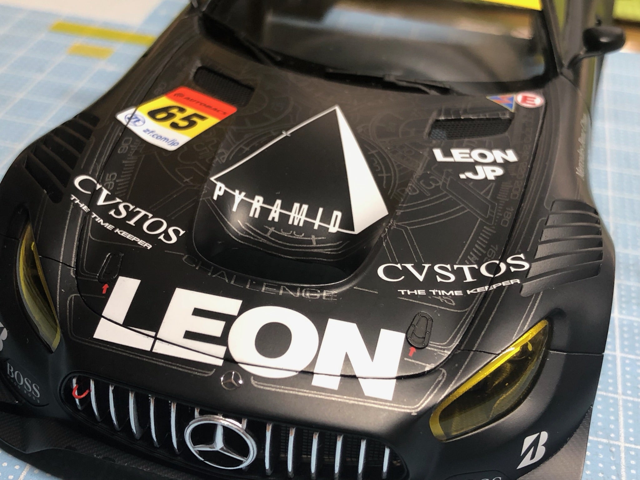 1/24 LEON CVSTOS AMG (14) | J-Works/加古川模型club