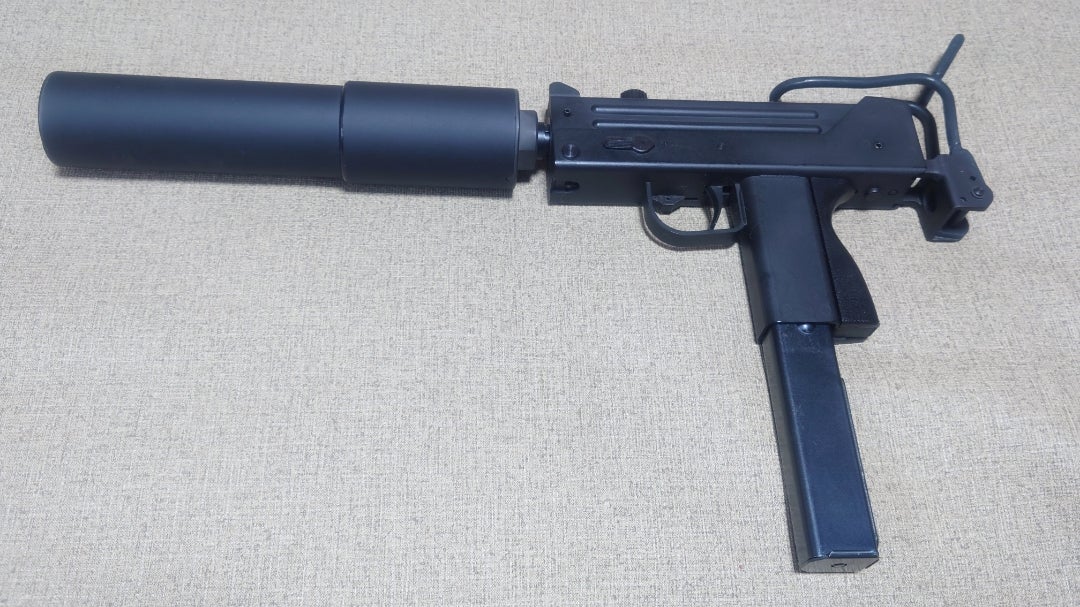 各社イングラムのサイレンサーとフラッシュハイダーについて