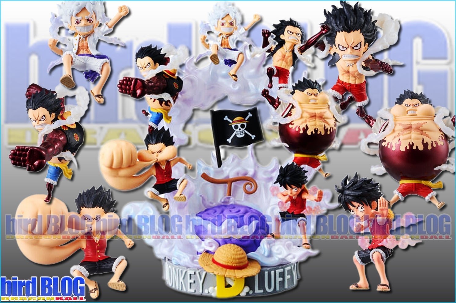 ワンピース ワールドコレクタブルフィギュア PREMIUM モンキー・D