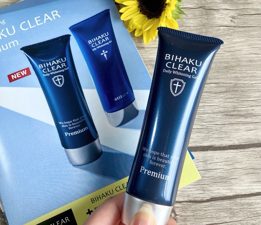 シミ対策のオールインワン美白ゲル＊ビハク クリア プレミアム