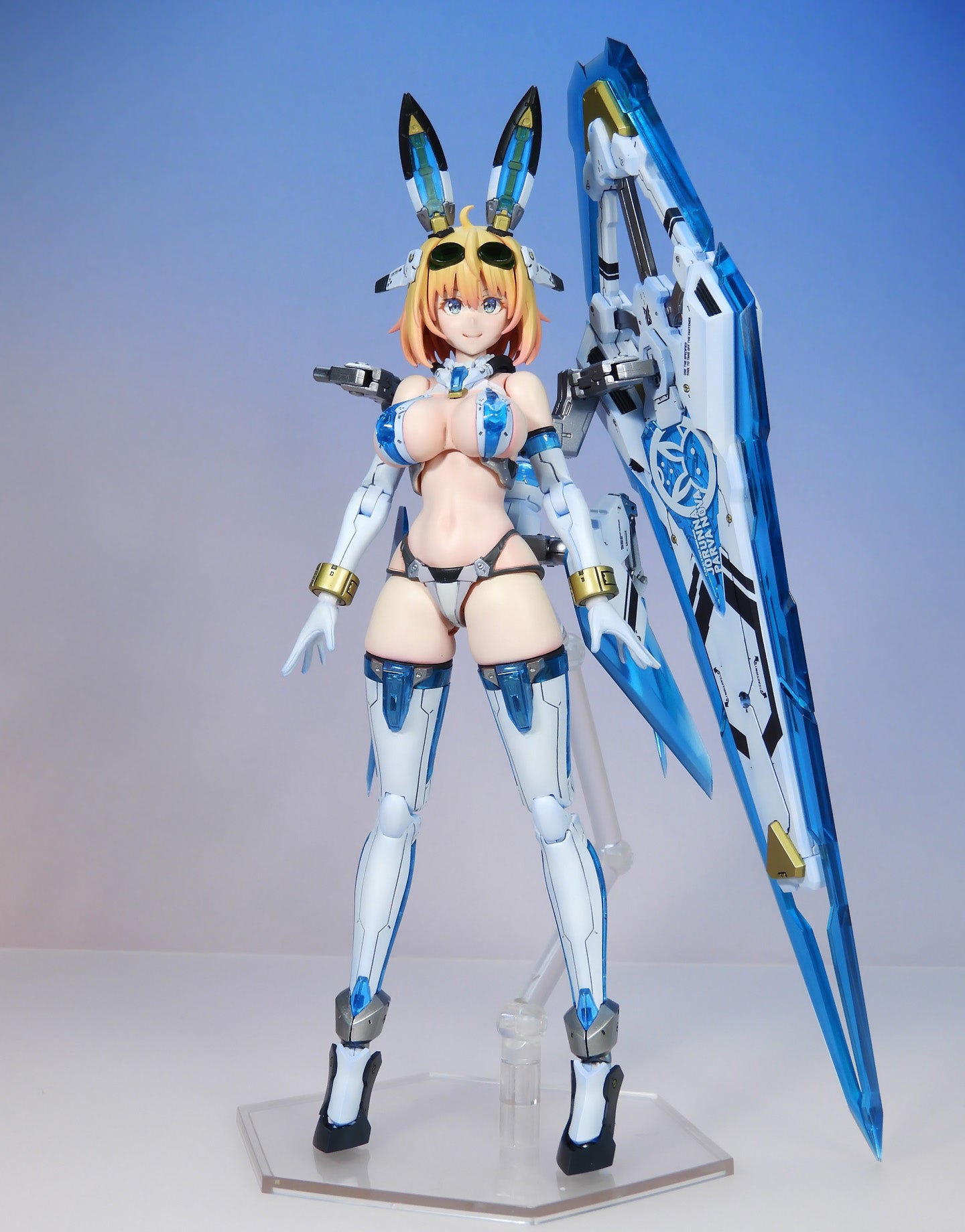 PLAMAX ソフィア・F・シャーリング 塗装 | @in's Hobby Room