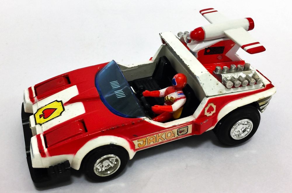 ジャッカー電撃隊 スペードマシーン ポピニカシリーズPB-14 ポピー