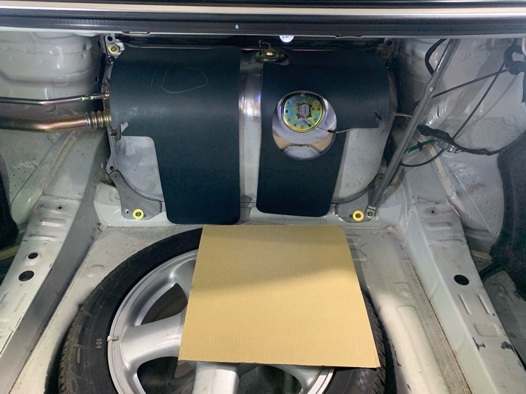 JZX100チェイサー 燃料抜き換え☆ | FKC・鰹のブログ