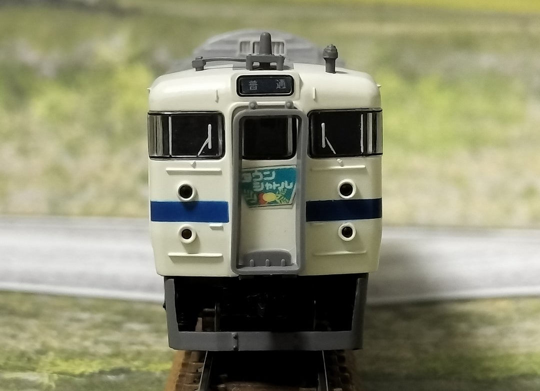 鉄道模型】713系900番台九州色 | mo～さんのブログ