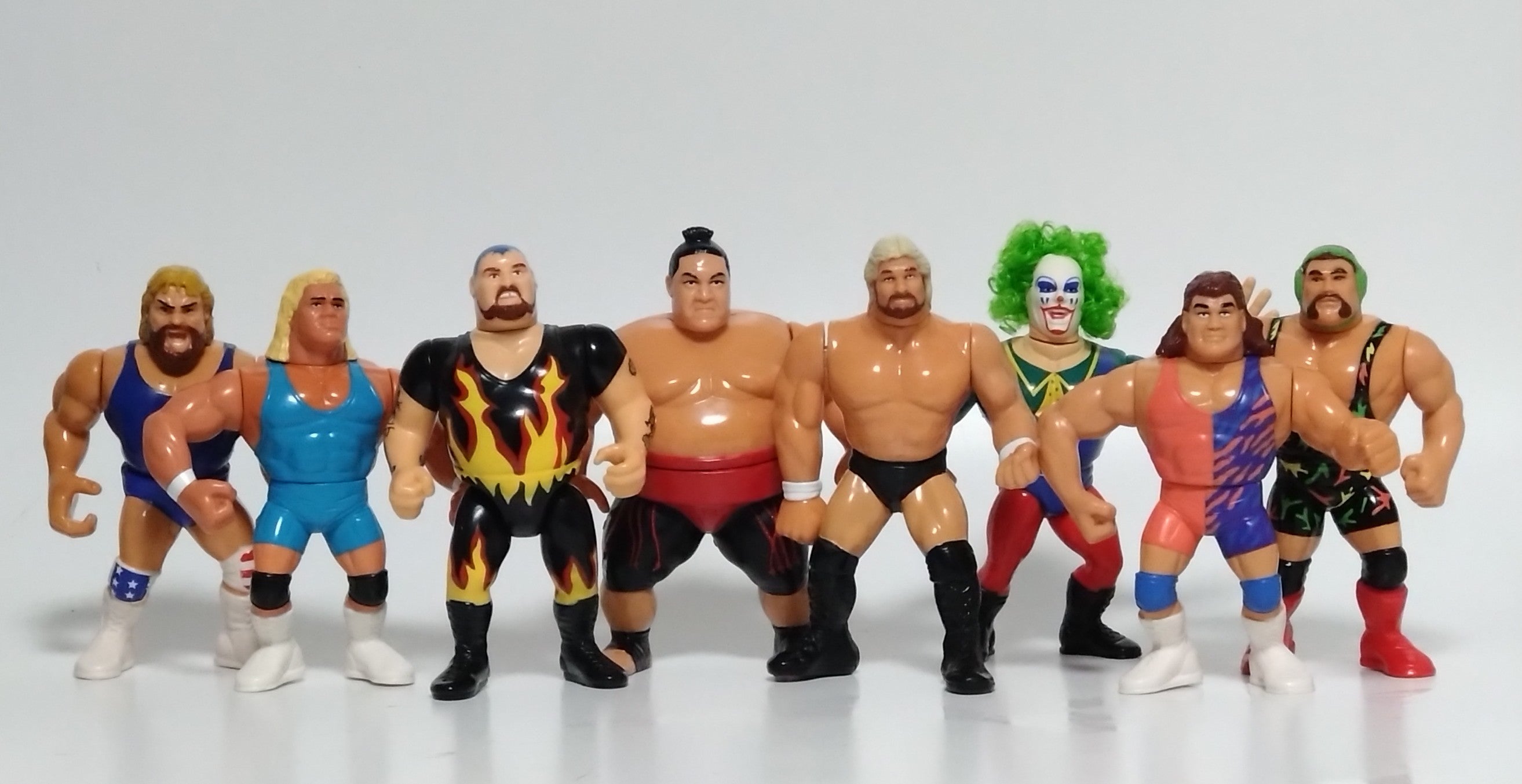 最近入手した【ハズブロWWFプロレスフィギュア】 | 宇宙刑事レイカースFUN