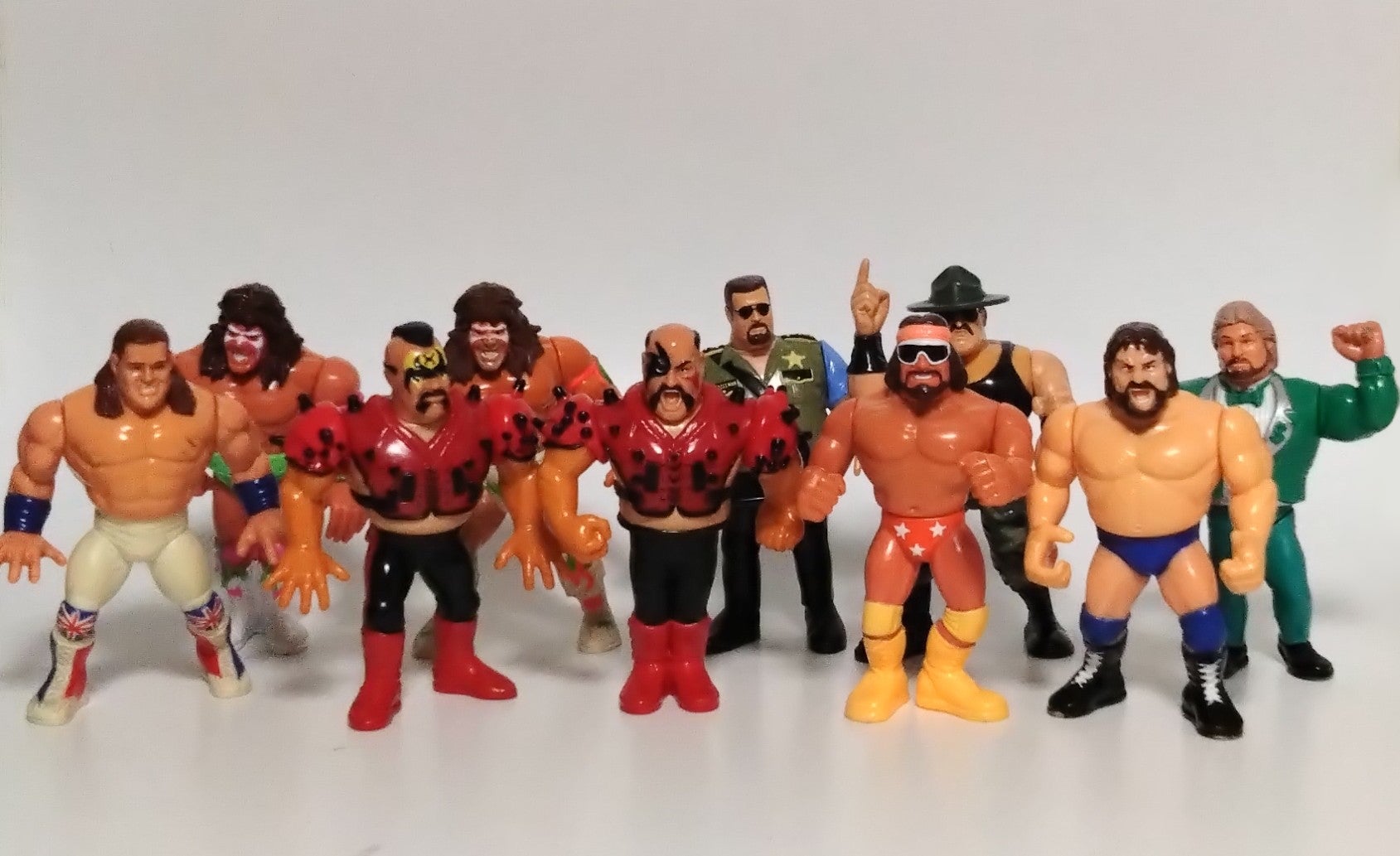 最近入手した【ハズブロWWFプロレスフィギュア】 | 宇宙刑事レイカースFUN