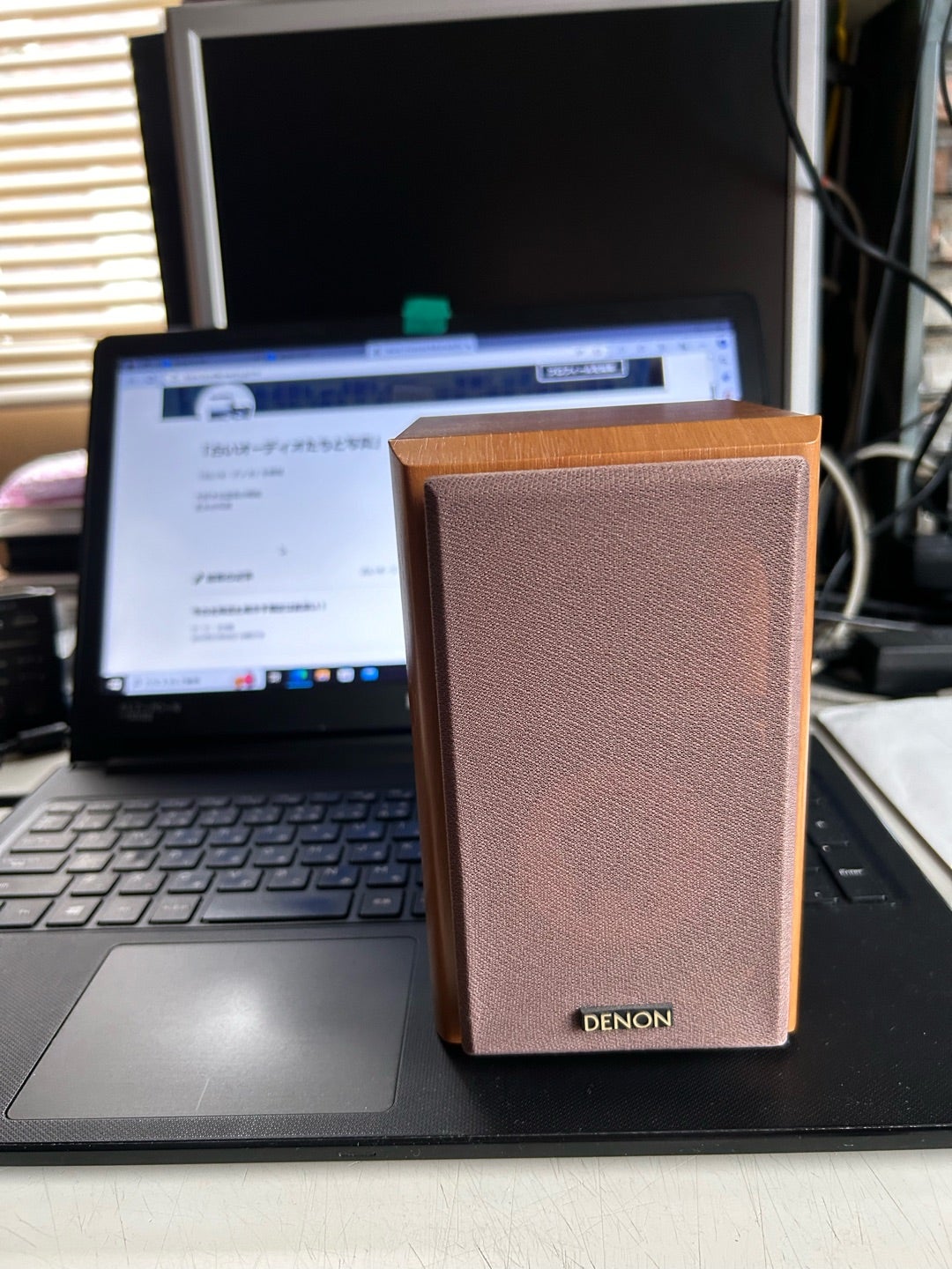 DENON DHT-1000DV | 古いオーディオたち と 写真