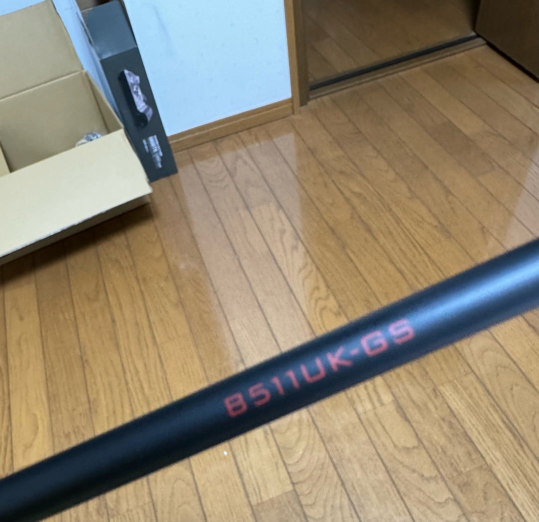 シマノ セフィアエクスチューン メタルスッテB511UK-GS ウキウキトップ