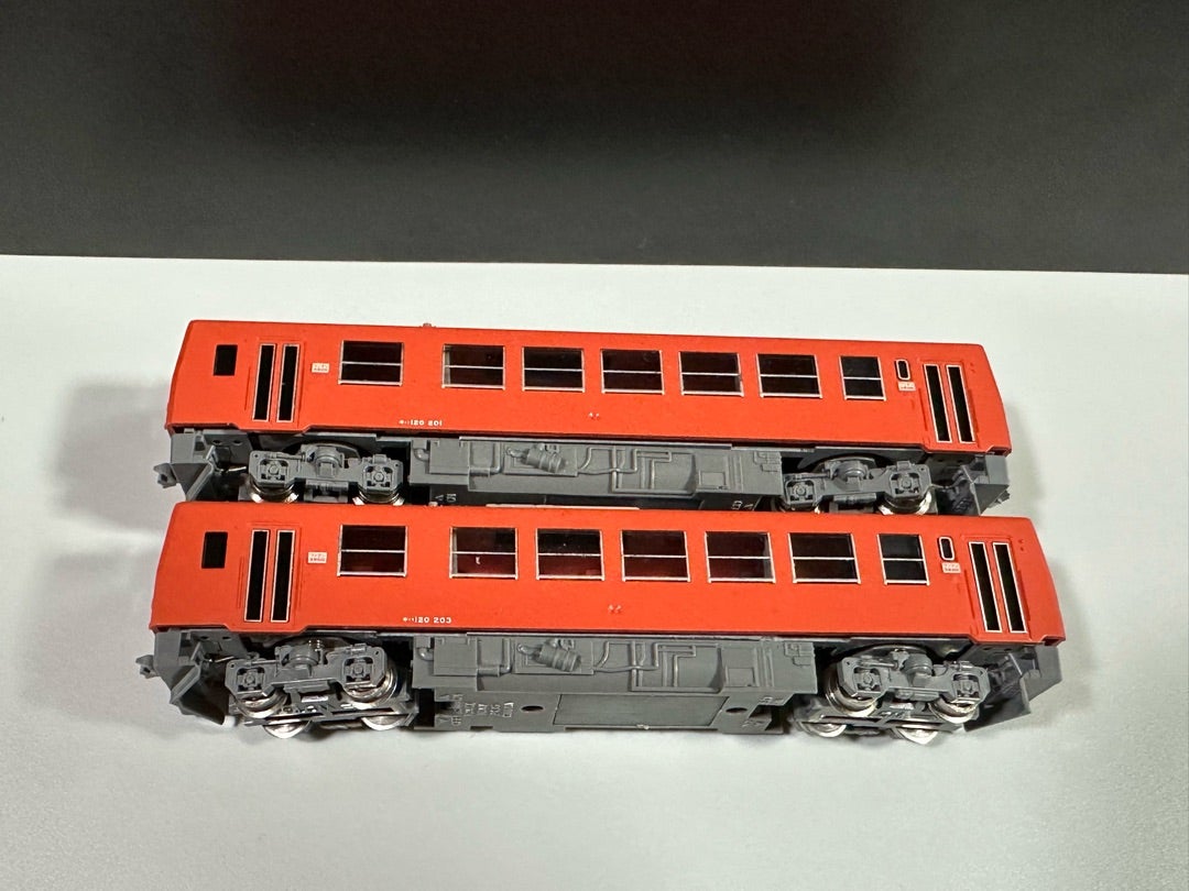 TOMIX キハ120 越美北線 首都圏色を導入！ | 山陰 島根・鳥取Nゲージの会