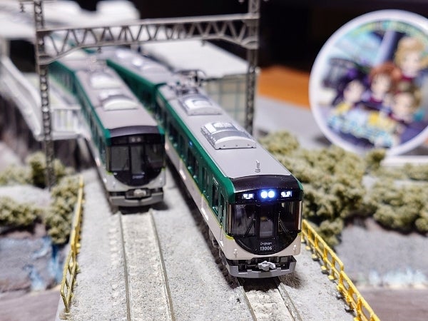 鉄道模型]ポポンデッタ製京阪13000系レビュー | 宇治京都アニメライン