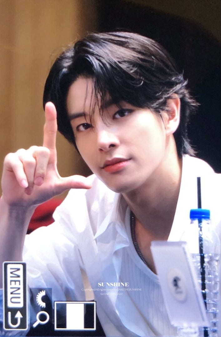 7/18 ENHYPEN ジェイク サイン会画像 | みいのブログ