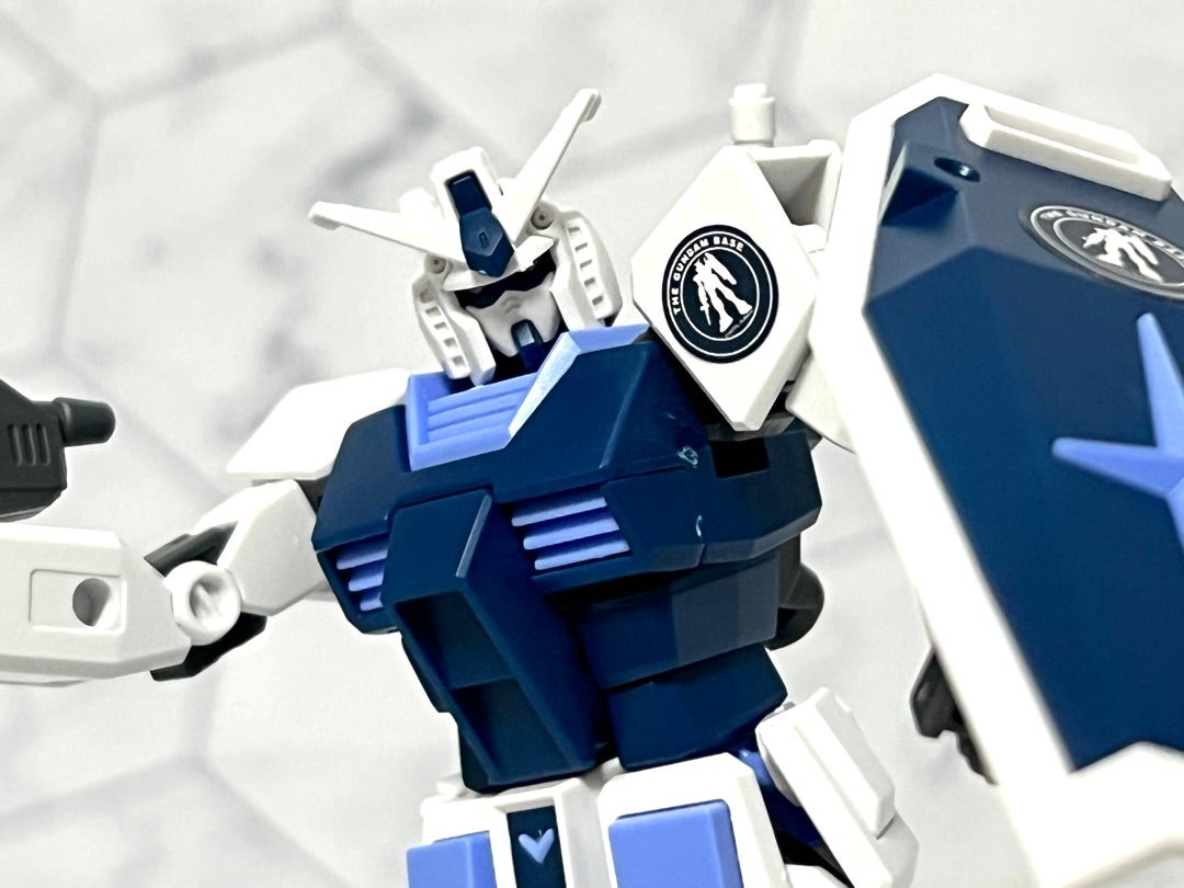 ガンダムベース限定] RX-78-2ガンダム(ガンダムベースカラー)レビュー