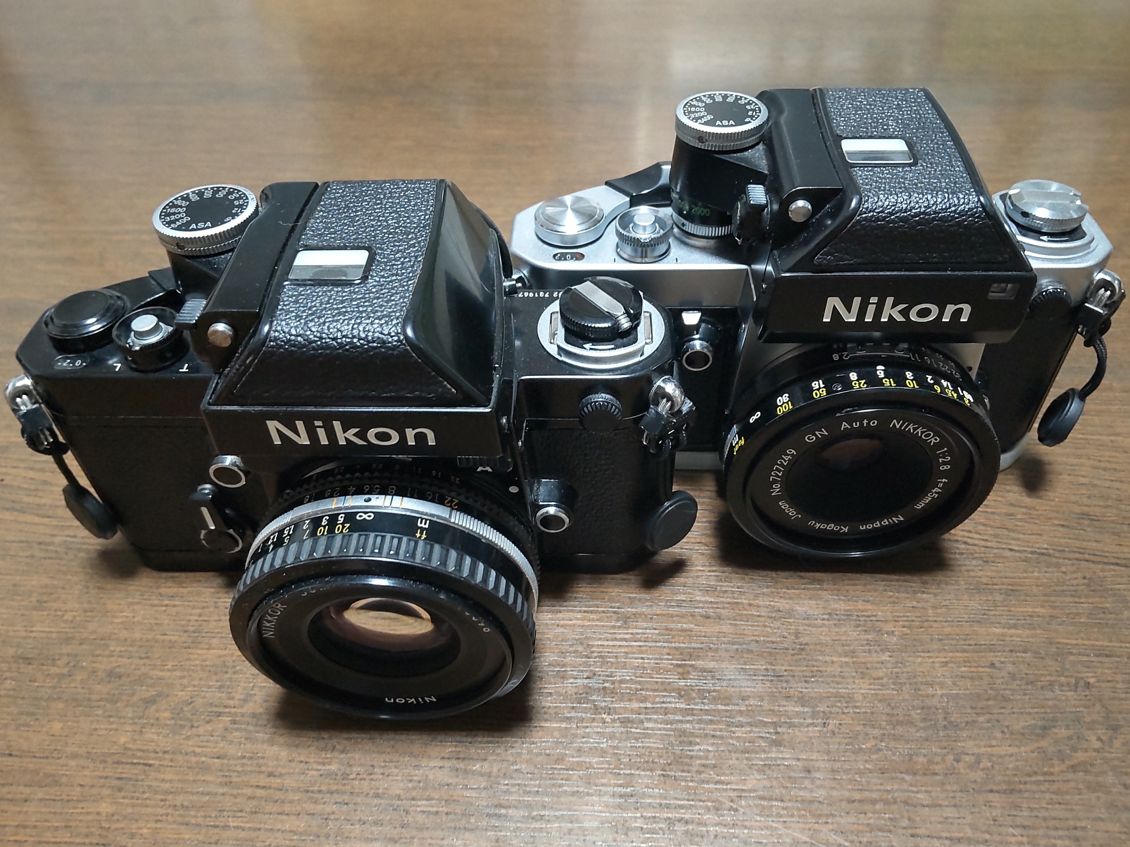 GN Auto NIKKOR 45mm F2.8 | Proceedのブログ